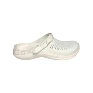 Crocs LiteRide 360 Clog Almost White/Almost White Shoes Men 5 W7